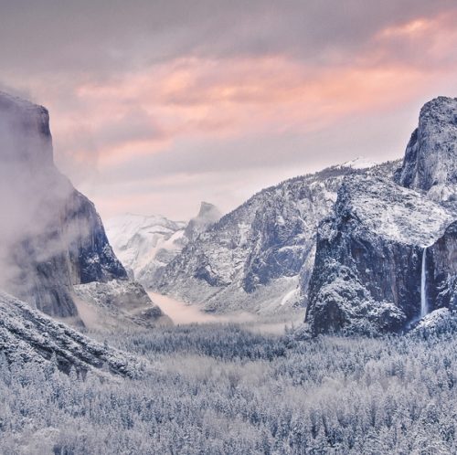 Nature - Good Morning Yosemite - Rochelle Villanueva