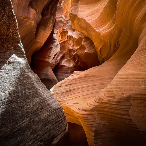 Cell Phone - Secret Antelope Canyon - Kevin Reilly