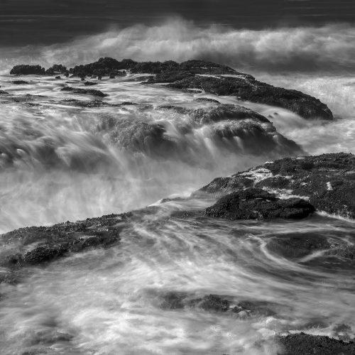 Nature - Angry Ocean - Jerry Gowins