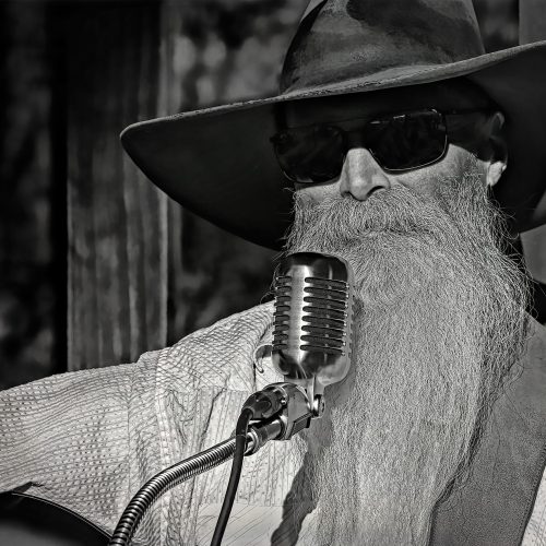 People - Singing Cowboy - Dale Dombrowski