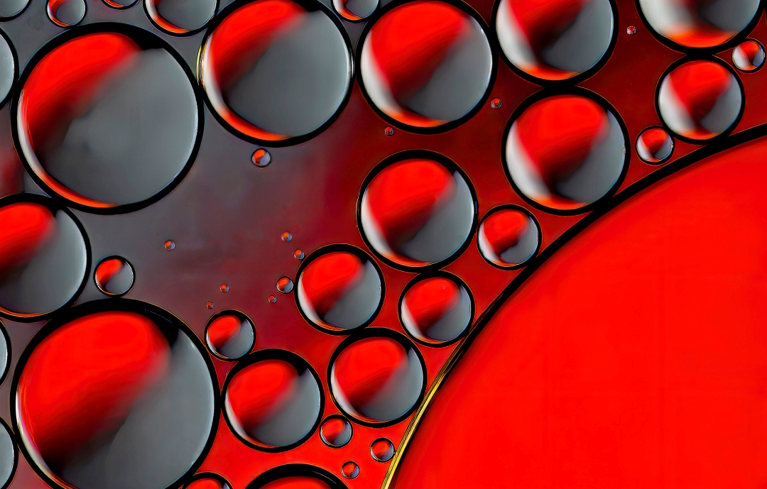 DEC 2025 Abstract – Altered Reality_Bubble Abstract_Dale Dombrowski