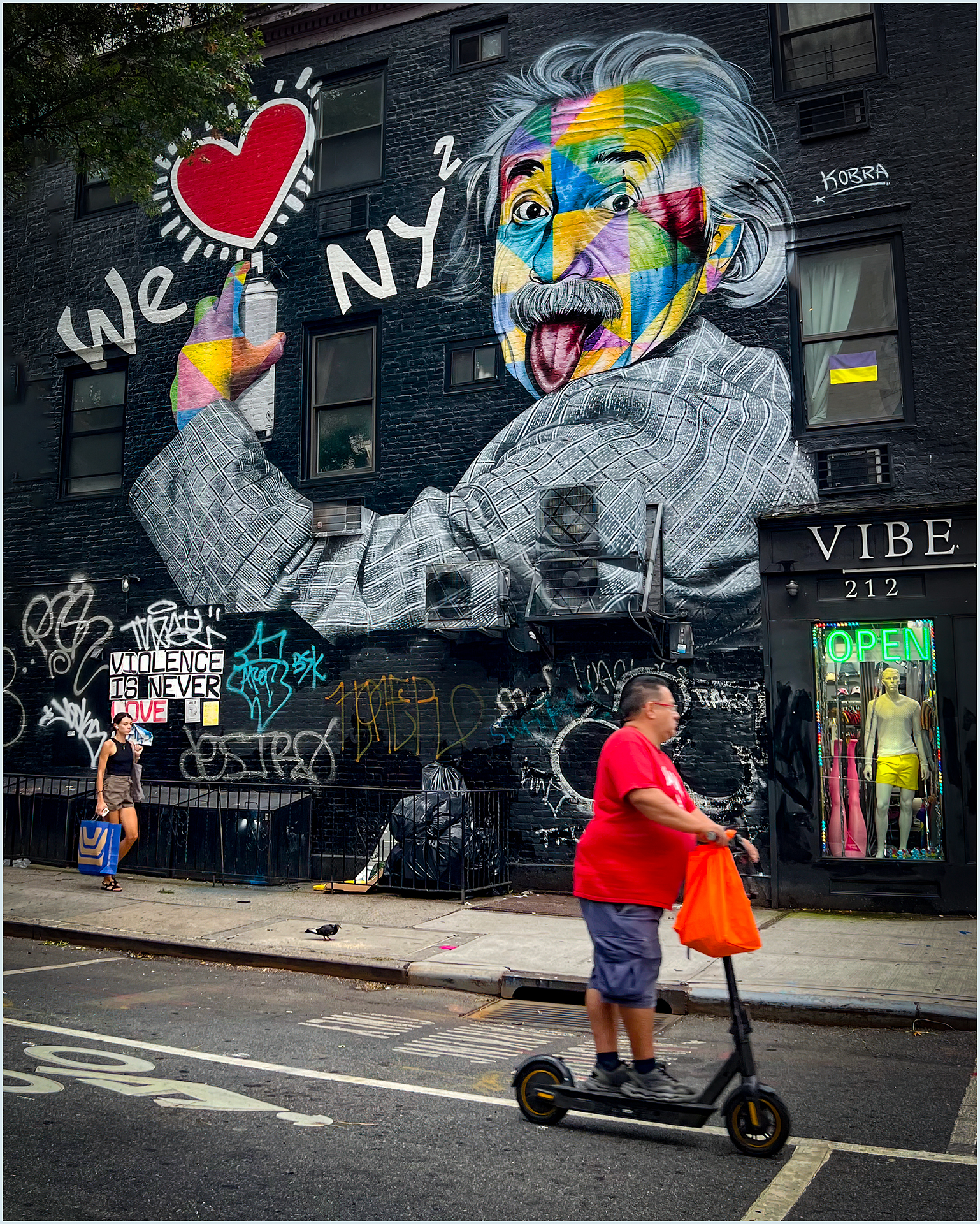 Cell Phone_Charles Maniaci_We Love New York