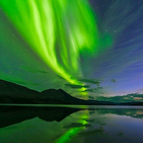 Nature, Mark Gotchall,Quiet Lake Aurora,27
