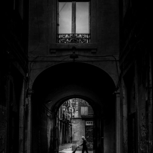 People, Rick Hafele, Old Town Barcelona,27